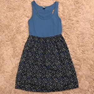 Floral cotton dress 👗💐